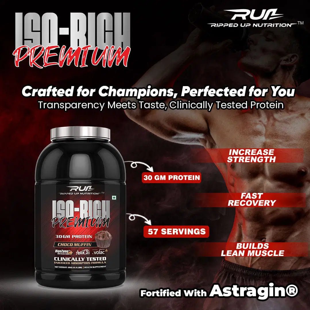 Iso - Rich PREMIUM Isolate - Ripped Up Nutrition