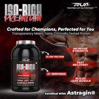 Iso - Rich PREMIUM Isolate - Ripped Up Nutrition