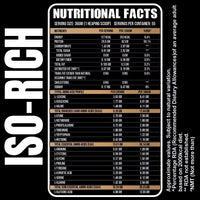 Iso - Rich PREMIUM Isolate - Ripped Up Nutrition