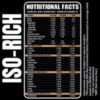Iso-Rich PREMIUM Isolate - Ripped Up Nutrition