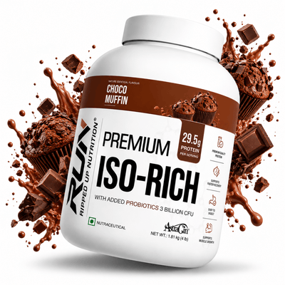 Iso-Rich PREMIUM Isolate - Ripped Up Nutrition