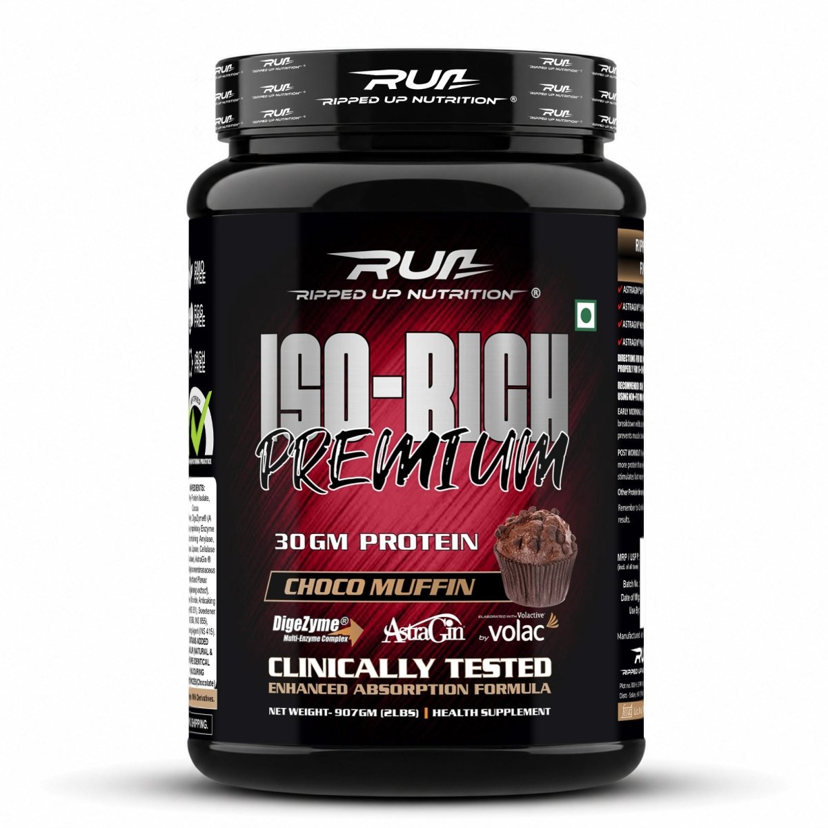 Iso-Rich PREMIUM Isolate - Ripped Up Nutrition