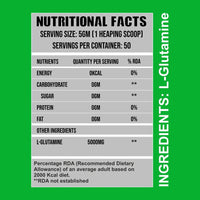 L - Glutamine - Ripped Up Nutrition