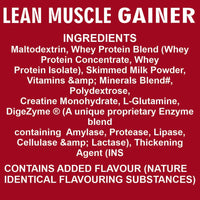 Lean Muscle Gainer - Ripped Up Nutrition
