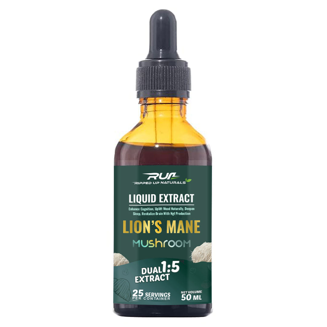 Lion's Mane Mushroom Liquid Extract