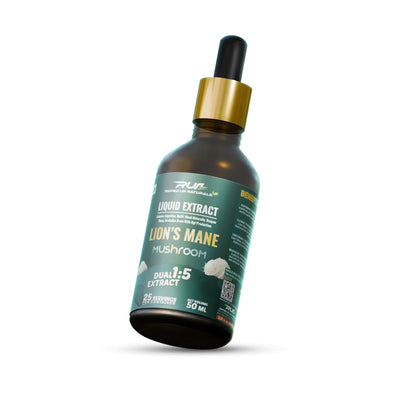 Lion's Mane Mushroom Liquid Extract - Ripped Up Nutrition