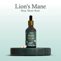 Lion's Mane Mushroom Liquid Extract - Ripped Up Nutrition