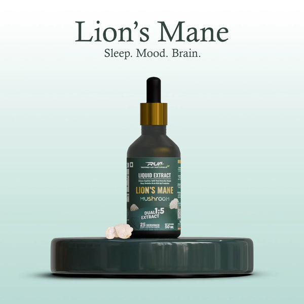 Lion's Mane Mushroom Liquid Extract