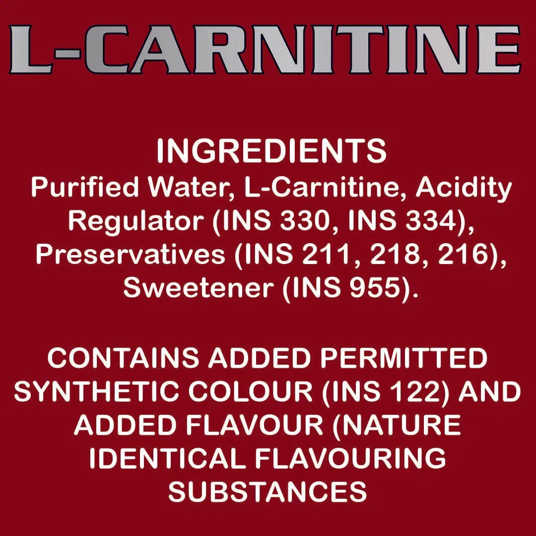 Liquid L-Carnitine 3500MG - Boost Your Energy Naturally Ripped Up Nutrition Liquid L-Carnitine 3500MG - Boost Your Energy Naturally Ripped Up Nutrition