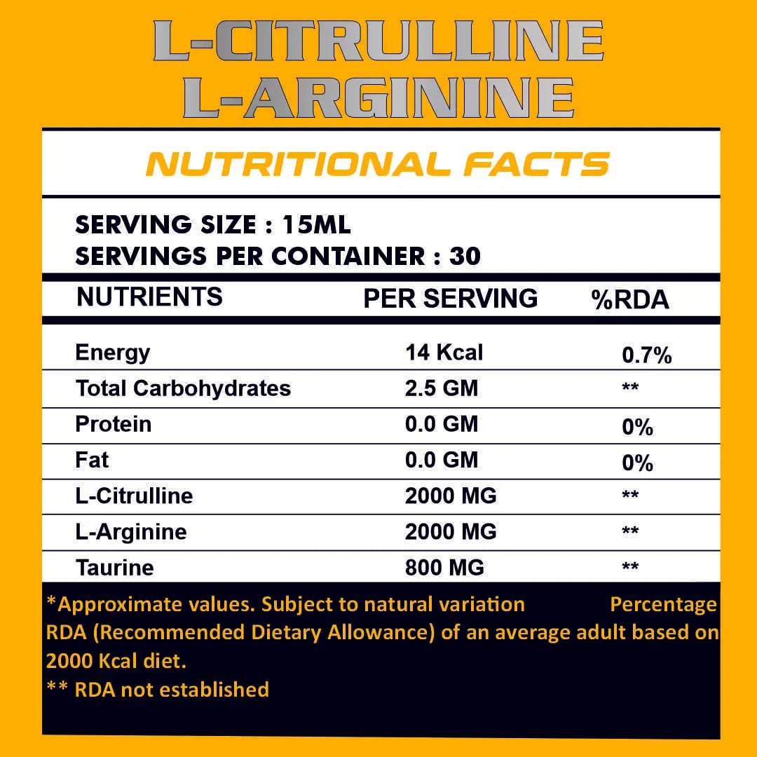 Liquid L-Citrulline L-Arginine Taurine Supplement for Energy Ripped Up Nutrition Liquid L-Citrulline L-Arginine Taurine Supplement for Energy Ripped Up Nutrition