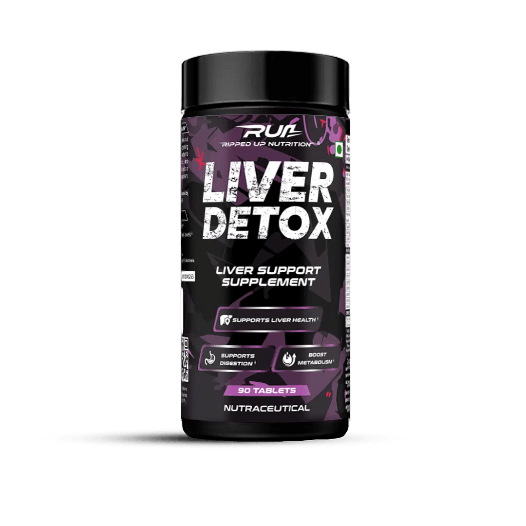 Liver Detox - 90 Tabs - Ripped Up Nutrition