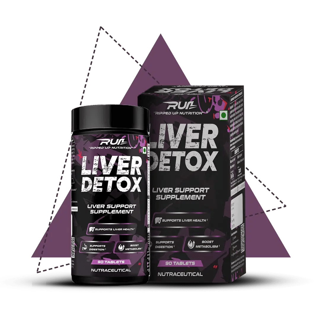 Liver Detox - 90 Tabs - Ripped Up Nutrition