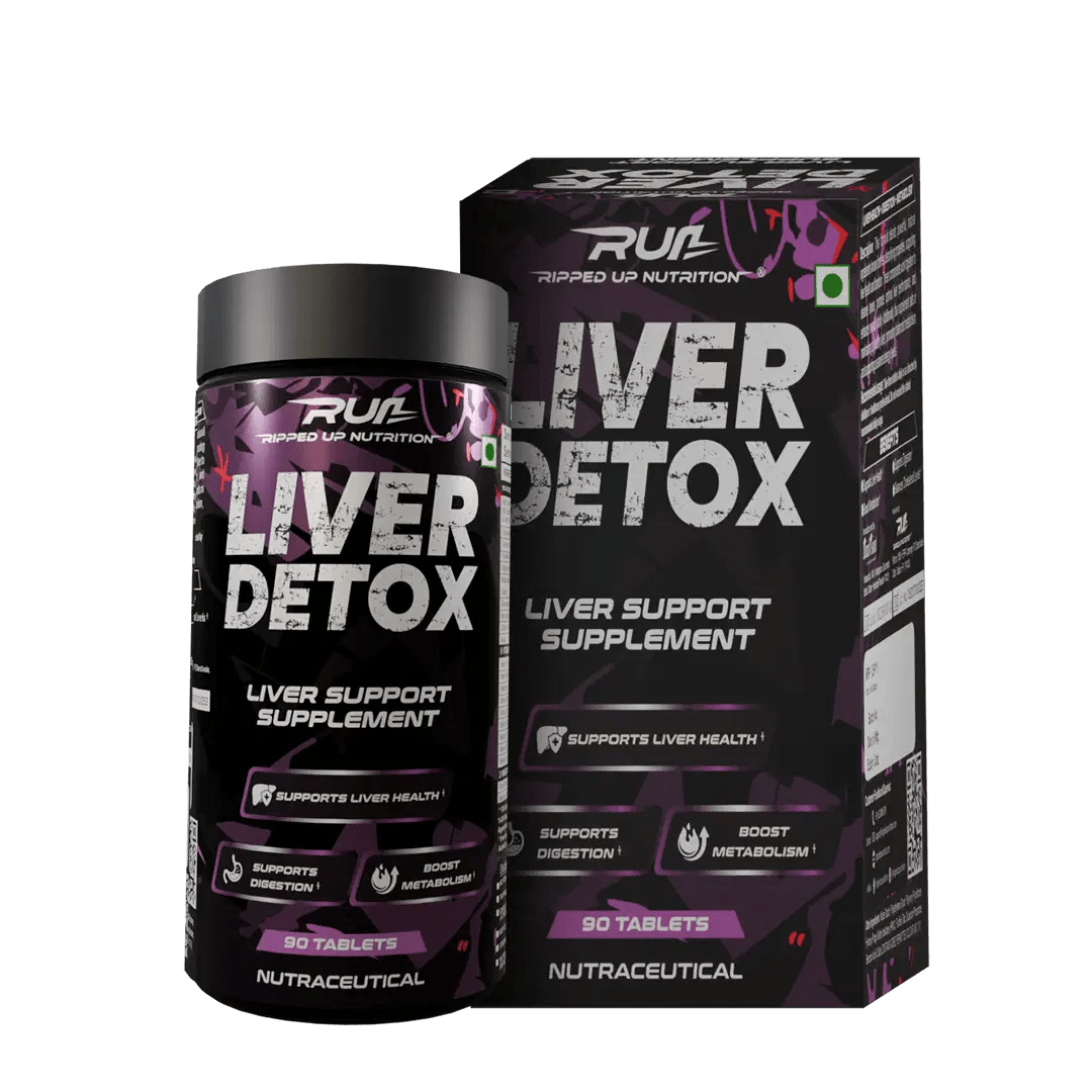 Liver Detox - 90 Tabs - Ripped Up Nutrition