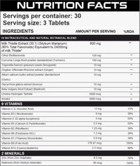 Liver Detox - 90 Tabs - Ripped Up Nutrition