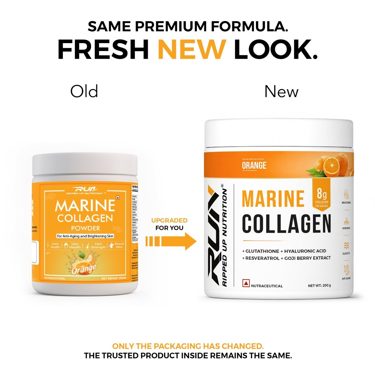 Marine Collagen - Ripped Up Nutrition
