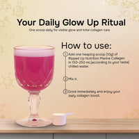 Marine Collagen For Glow - Ripped Up Nutrition
