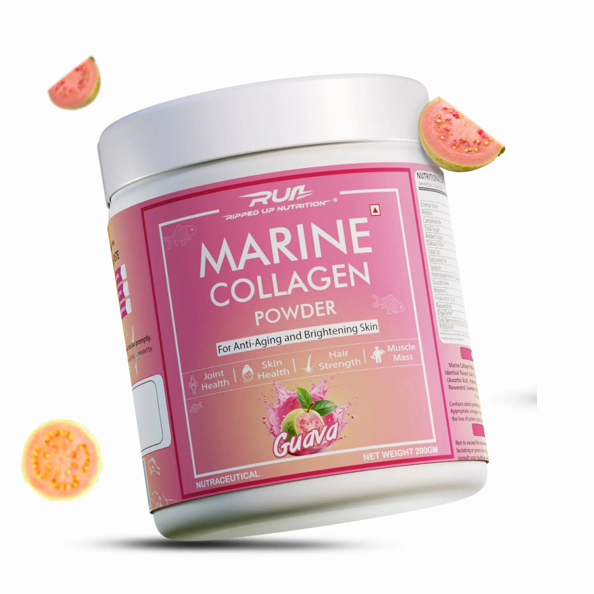 Marine Collagen For Glow - Ripped Up Nutrition