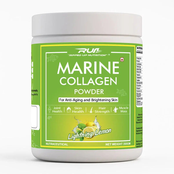 Marine Collagen Lightning Lemon