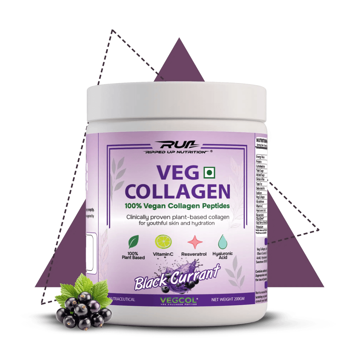 Marine Collagen For Glow - Ripped Up Nutrition