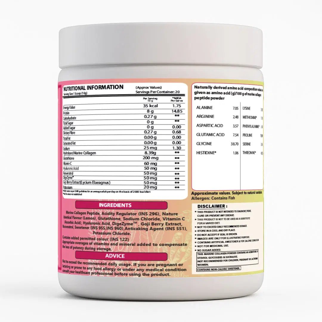 Marine Collagen For Glow - Ripped Up Nutrition