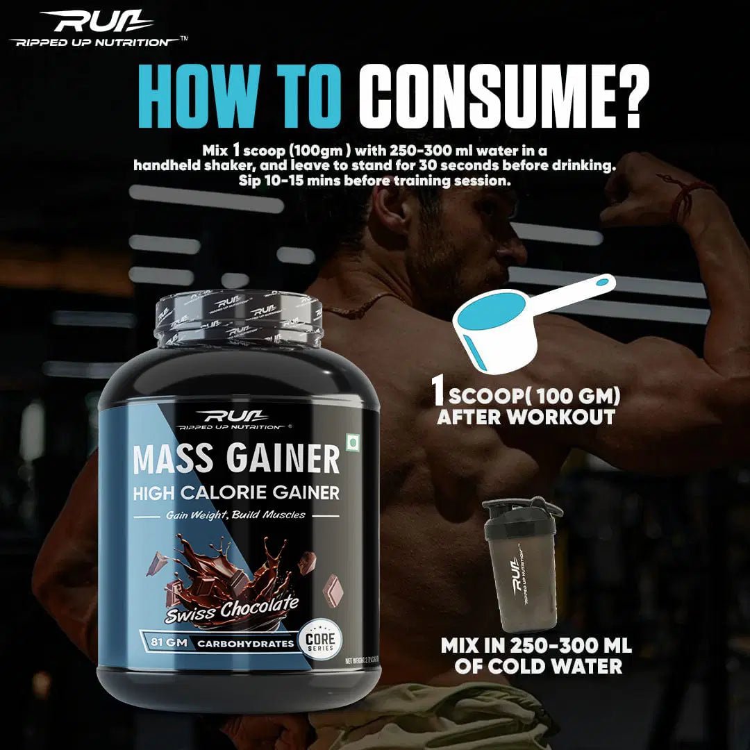 Mass Gainer - Ripped Up Nutrition