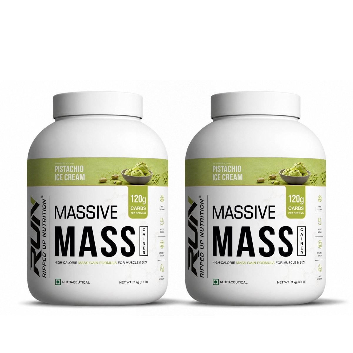 Massive Mass Gainer - Ripped Up Nutrition