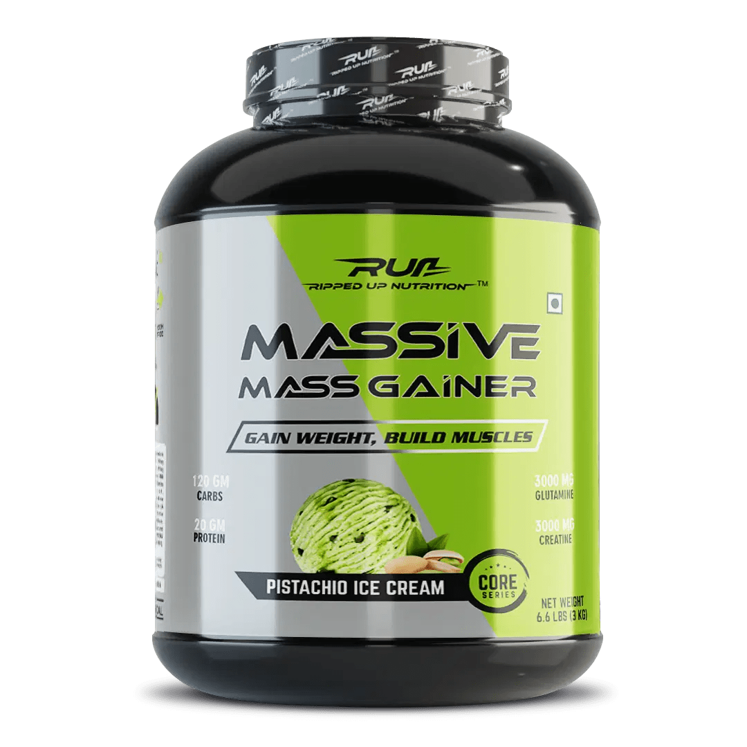 Massive Mass Gainer - Ripped Up Nutrition