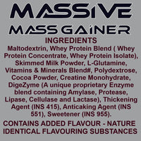 Massive Mass Gainer - Ripped Up Nutrition