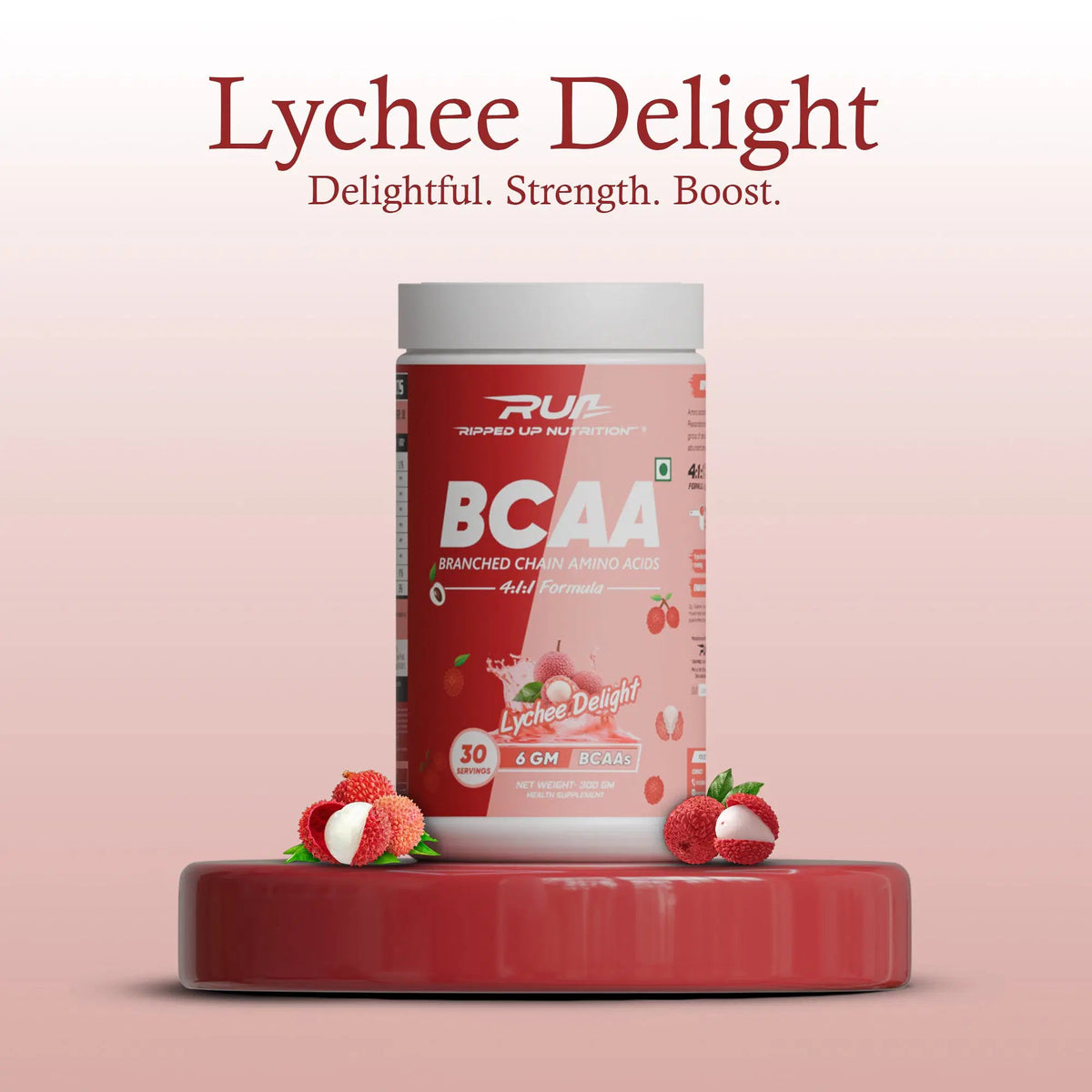 Micronized BCAA (4:1:1) - Ripped Up Nutrition