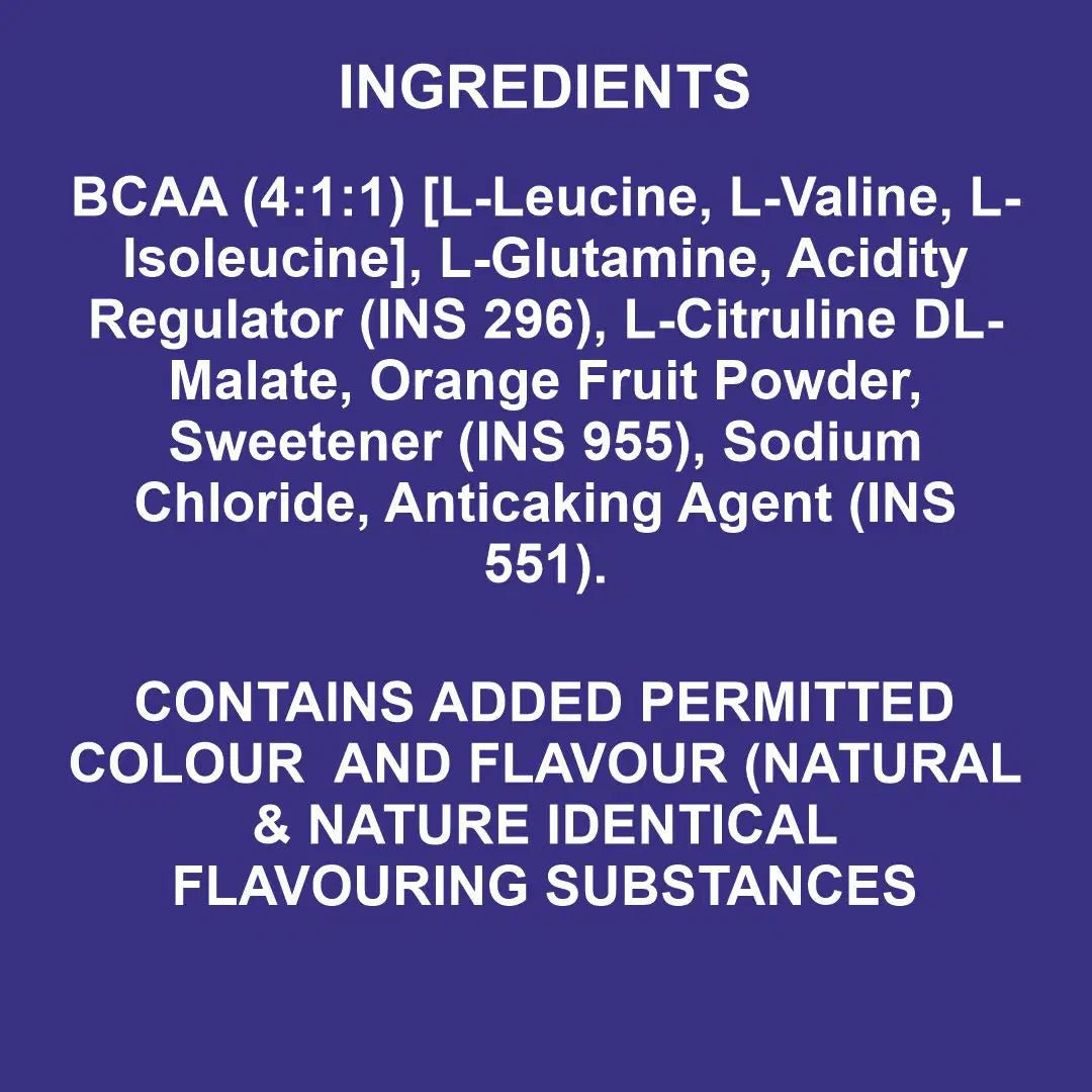 Micronized BCAA (4:1:1) - Ripped Up Nutrition