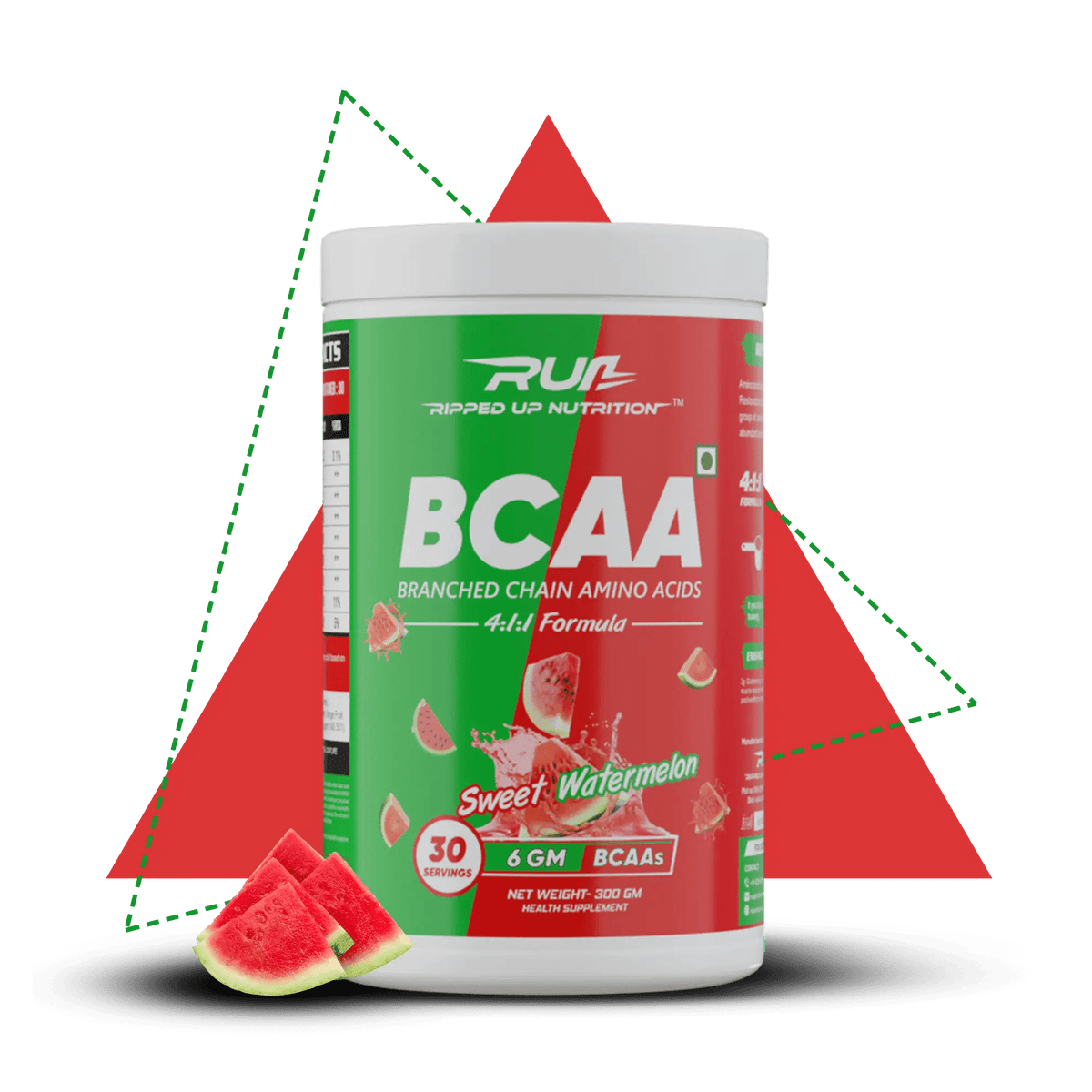 Micronized BCAA (4:1:1) - Ripped Up Nutrition