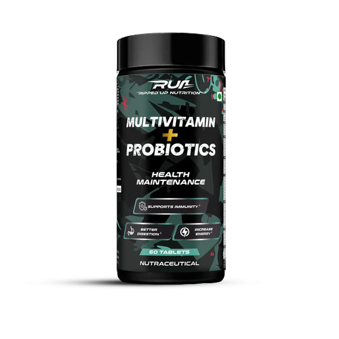 Multivitamin + Probiotics - Ripped Up Nutrition