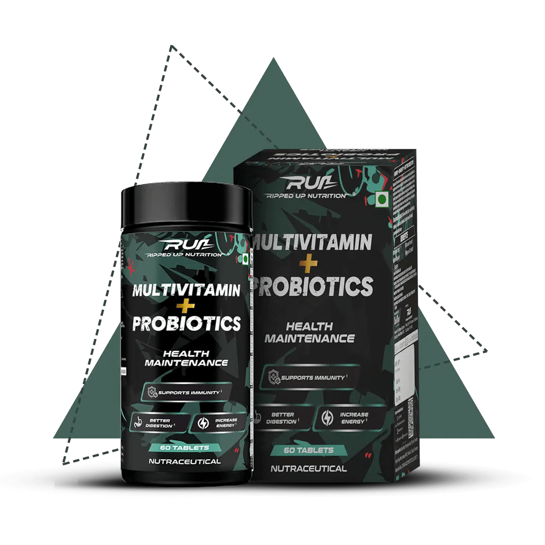 Multivitamin + Probiotics - Ripped Up Nutrition