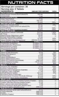 Multivitamin + Probiotics - Ripped Up Nutrition