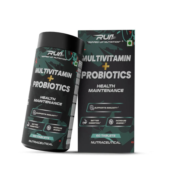 Multivitamin + Probiotics