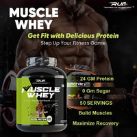 Muscle Whey - Trustified™ - Ripped Up Nutrition