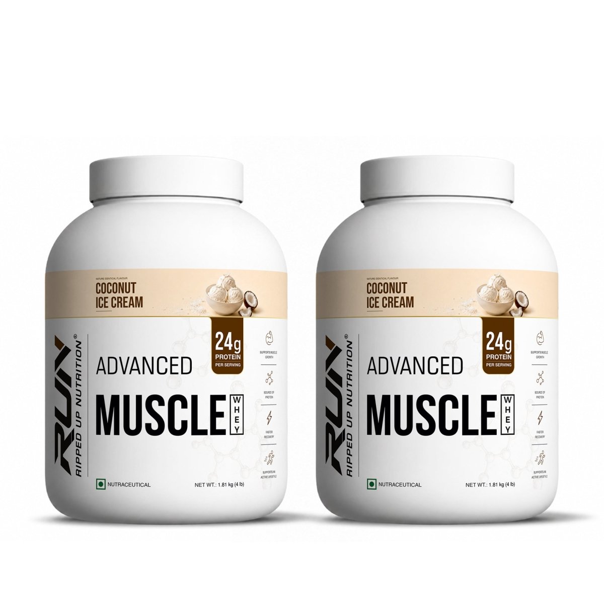 Muscle Whey- Trustified™ (Advanced) - Ripped Up Nutrition