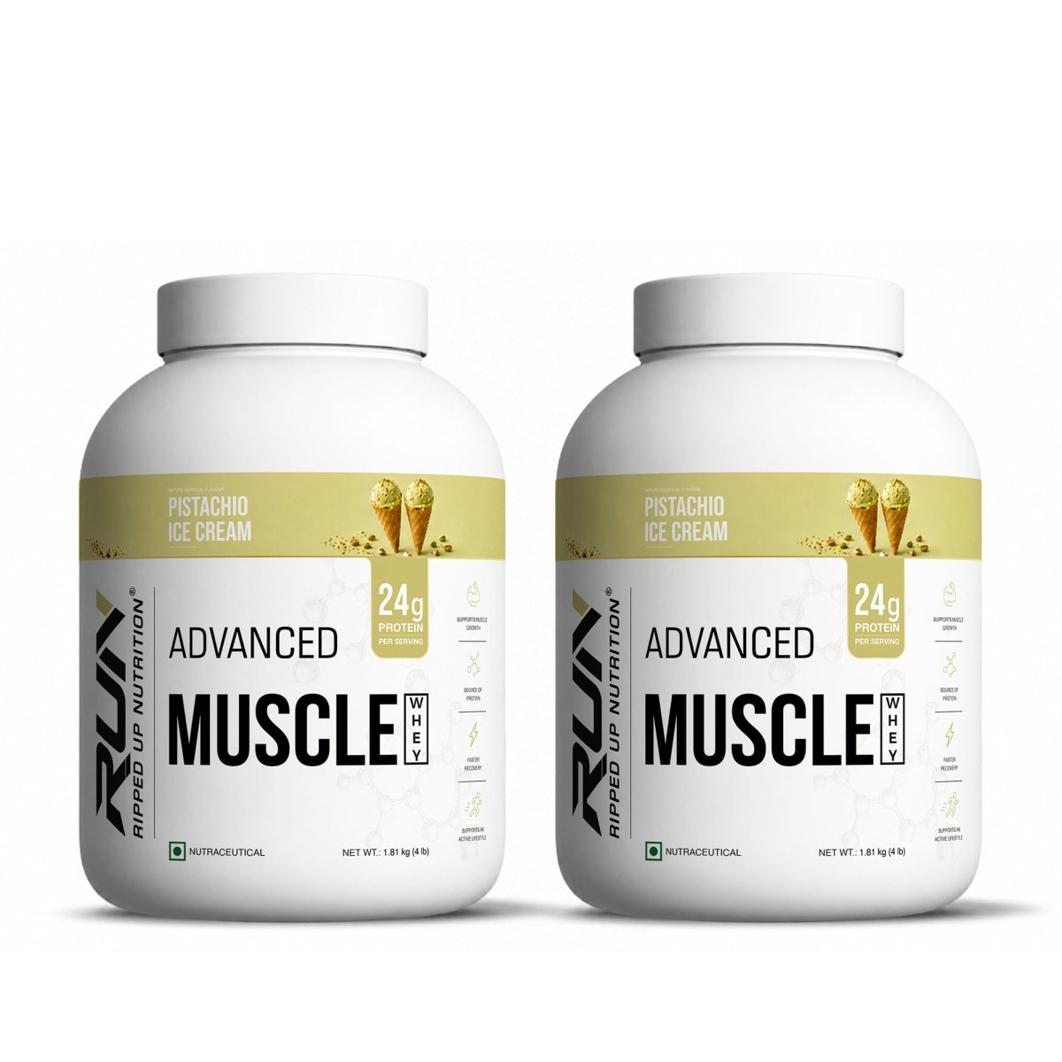 Muscle Whey- Trustified™ (Advanced) - Ripped Up Nutrition