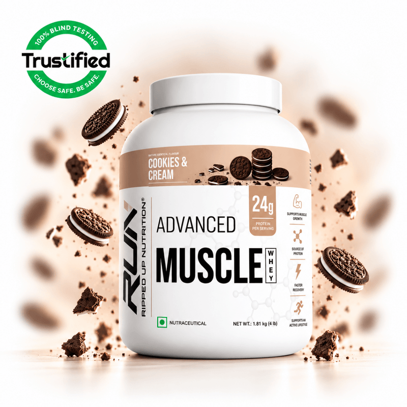 Muscle Whey- Trustified™ (Advanced)