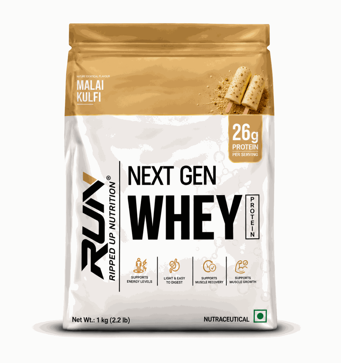 Next Gen Protein (Whey + Fermented Yeast Protein) - Ripped Up Nutrition