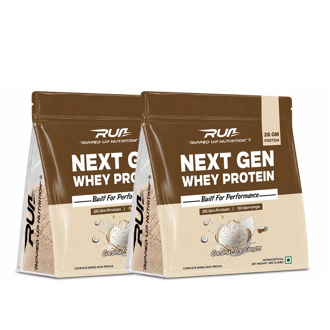 Next Gen Protein (Whey + Fermented Yeast Protein) - Ripped Up Nutrition