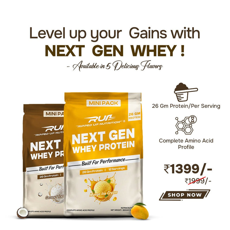 Next Gen Protein (Whey + Fermented Yeast Protein)