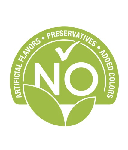 No Added Flavour & Colors