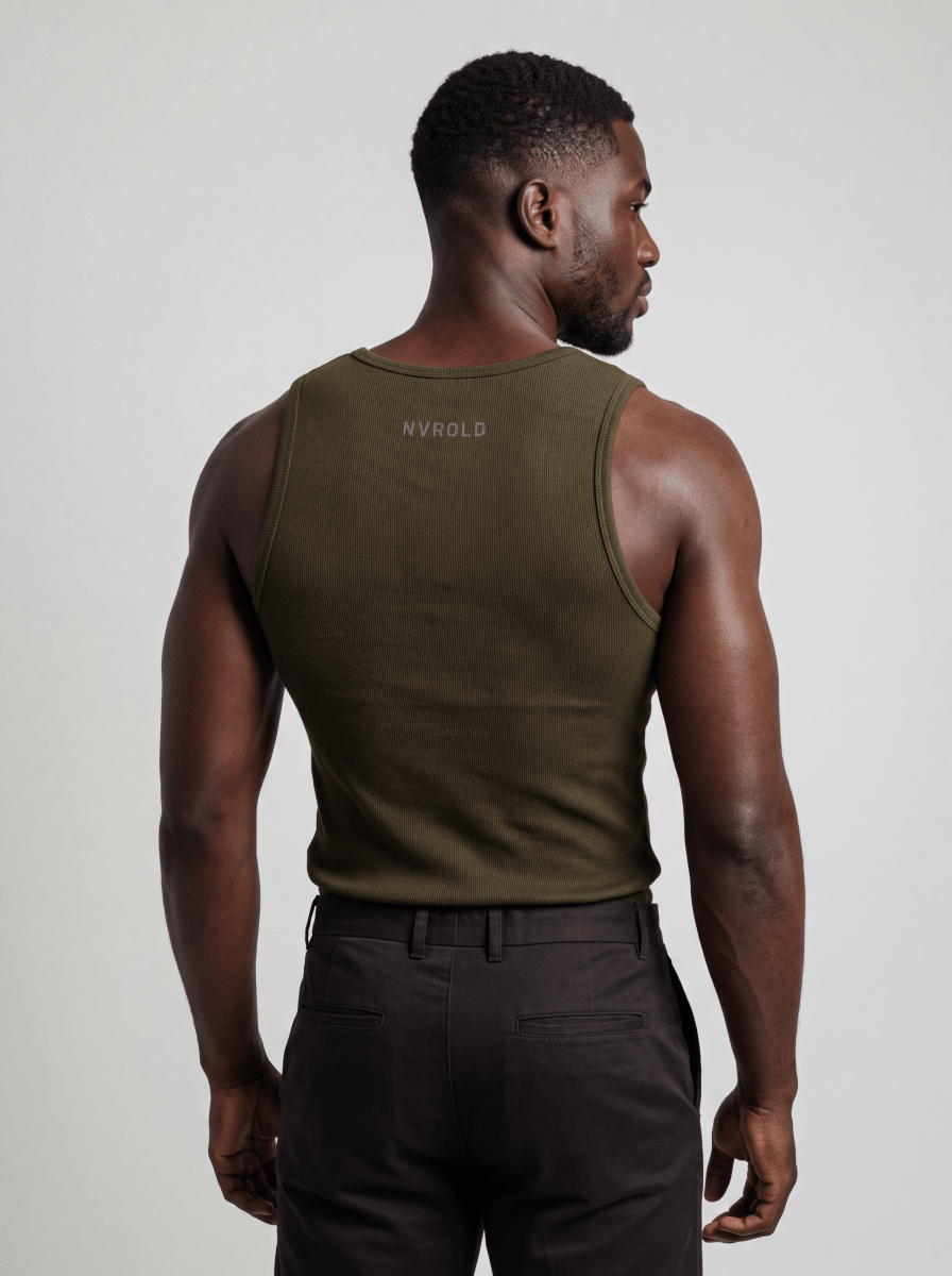 NVROLD CLASSIC RIB TANK - Ripped Up Nutrition