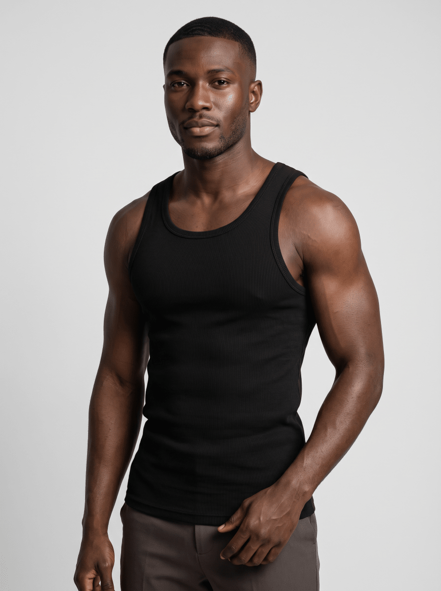 NVROLD CLASSIC RIB TANK - Ripped Up Nutrition