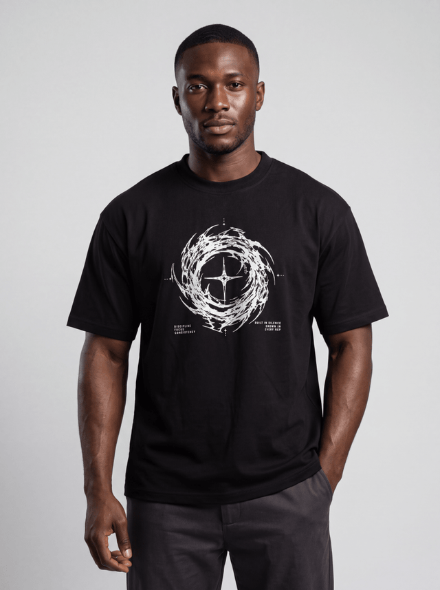 NVROLD Discipline Oversized Tee - Ripped Up Nutrition