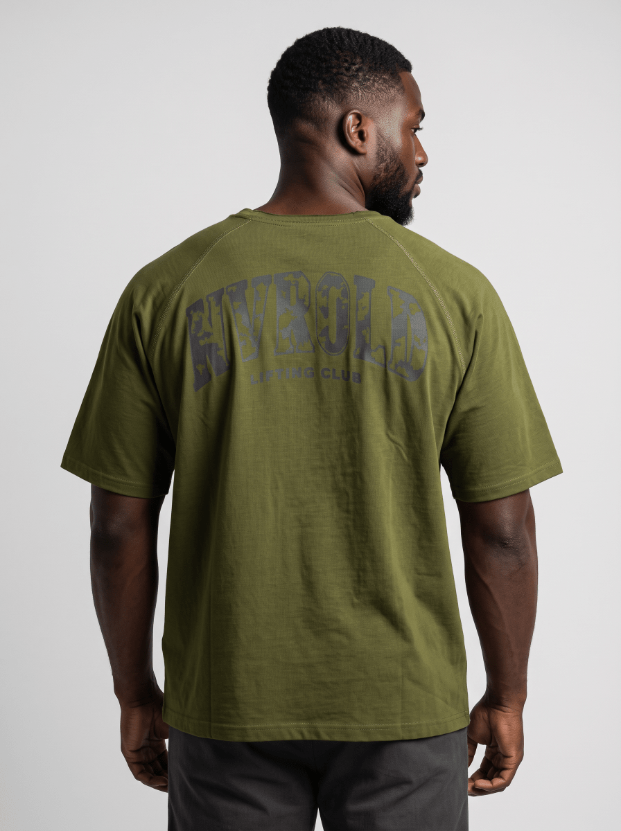 NVROLD LIFTING CLUB RAG TOP - Ripped Up Nutrition