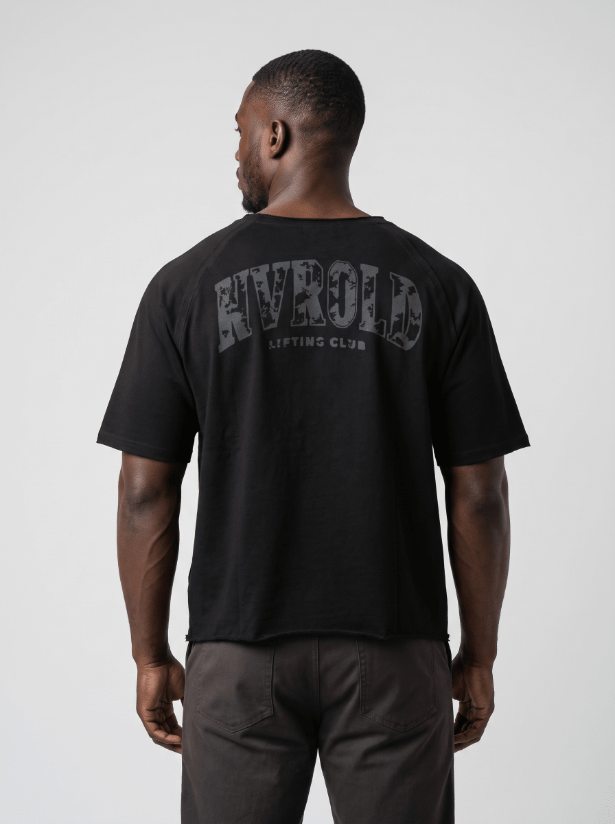NVROLD LIFTING CLUB RAG TOP - Ripped Up Nutrition