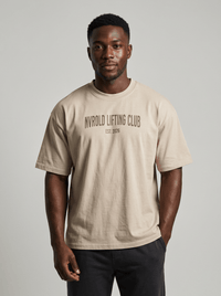 NVROLD PAIN Oversized Tee - Ripped Up Nutrition