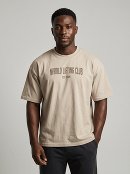 NVROLD PAIN Oversized Tee
